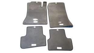 Recambio de juego alfombrillas para mercedes-benz clase b (w246) 2011-2019 b 200 cdi be (246.201) referencia OEM IAM A2466800248 2