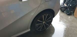 Recambio de mangueta trasera izquierda para mercedes-benz clase b (w246) 2011-2019 b 200 cdi be (246.201) referencia OEM IAM 246 2