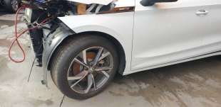 Recambio de mangueta delantera izquierda para skoda enyaq iv coupé (5ac) 2022- 80 sportline referencia OEM IAM 1EA407253H  