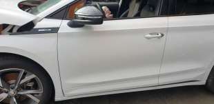 Recambio de puerta delantera izquierda para skoda enyaq iv coupé (5ac) 2022- 80 sportline referencia OEM IAM 5LA831051C  