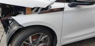 Recambio de aleta delantera izquierda para skoda enyaq iv coupé (5ac) 2022- 80 sportline referencia OEM IAM 5LA821021A  