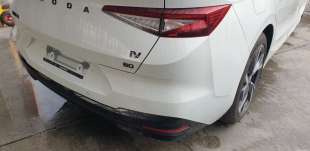 Recambio de paragolpes trasero para skoda enyaq iv coupé (5ac) 2022- 80 sportline referencia OEM IAM 5LE807421  