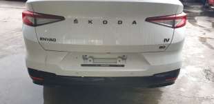 Recambio de paragolpes trasero para skoda enyaq iv coupé (5ac) 2022- 80 sportline referencia OEM IAM 5LE807421   2