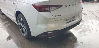 Recambio de paragolpes trasero para skoda enyaq iv coupé (5ac) 2022- 80 sportline referencia OEM IAM 5LE807421  