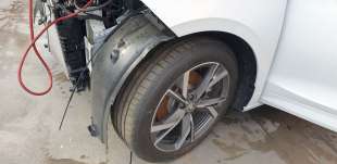Recambio de paso rueda delantero izquierdo para skoda enyaq iv coupé (5ac) 2022- 80 sportline referencia OEM IAM 5LA809957  