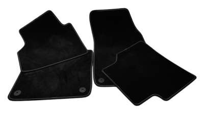Recambio de juego alfombrillas para skoda enyaq iv coupé (5ac) 2022- 80 sportline referencia OEM IAM 5LB863011D  