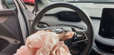 Recambio de volante para skoda enyaq iv coupé (5ac) 2022- 80 sportline referencia OEM IAM 5E3419093CDVKJ  