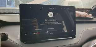 Recambio de pantalla multifuncion para skoda enyaq iv coupé (5ac) 2022- 80 sportline referencia OEM IAM 5LA919606A  