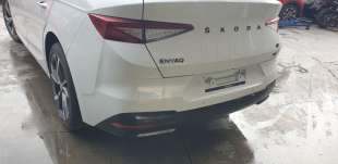 Recambio de refuerzo paragolpes trasero para skoda enyaq iv coupé (5ac) 2022- 80 sportline referencia OEM IAM 5LA807305A  