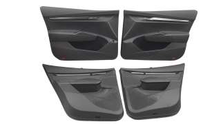 Recambio de juego asientos completo para skoda enyaq iv coupé (5ac) 2022- 80 sportline referencia OEM IAM 5LA881805FAXVP  