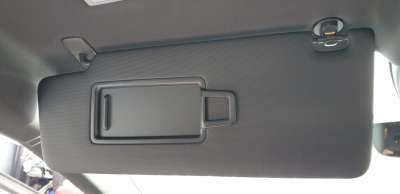Recambio de parasol izquierdo para skoda enyaq iv coupé (5ac) 2022- 80 sportline referencia OEM IAM 11A857551C  