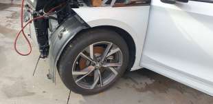 Recambio de amortiguador delantero izquierdo para skoda enyaq iv coupé (5ac) 2022- 80 sportline referencia OEM IAM 1EA413023BG  