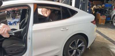 Recambio de puente trasero para skoda enyaq iv coupé (5ac) 2022- 80 sportline referencia OEM IAM 1EA505235BQ  