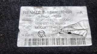 Recambio de alfombra maletero para renault clio v 2019- zen referencia OEM IAM 849028245R  