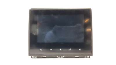 Recambio de pantalla multifuncion para renault clio v 2019- zen referencia OEM IAM 280346137R  