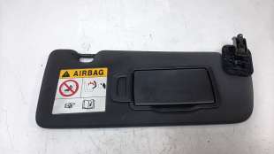 Recambio de parasol derecho para renault clio v 2019- zen referencia OEM IAM 964004288R  