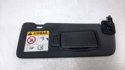 Recambio de parasol derecho para renault clio v 2019- zen referencia OEM IAM 964004288R  