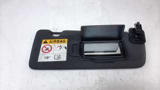 Recambio de parasol derecho para renault clio v 2019- zen referencia OEM IAM 964004288R  
