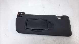 Recambio de parasol izquierdo para renault clio v 2019- zen referencia OEM IAM 964019730R  