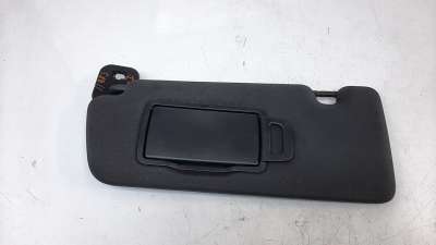 Recambio de parasol izquierdo para renault clio v 2019- zen referencia OEM IAM 964019730R  