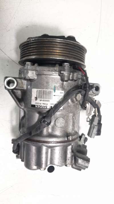 Recambio de compresor aire acondicionado para renault clio v 2019- zen referencia OEM IAM 926003514R CAF890017 