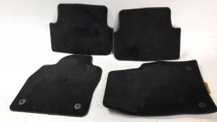 Recambio de juego alfombrillas para volkswagen taigo (cs1) 2021-2022 life referencia OEM IAM 2G1863011A  