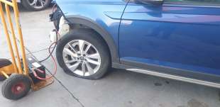 Recambio de mangueta delantera izquierda para volkswagen taigo (cs1) 2021-2022 life referencia OEM IAM 2Q0407255AD  