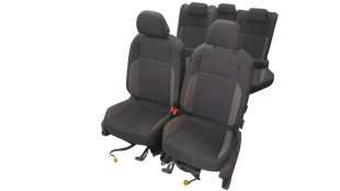 Recambio de juego asientos completo para volkswagen taigo (cs1) 2021-2022 life referencia OEM IAM 2G4881805KK  