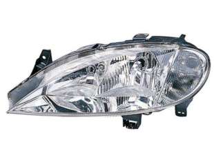 Recambio de faro izquierdo para renault megane i fase 2 berlina (ba0) 1999-2002 referencia OEM IAM 7701047184 10119271006 RN0274