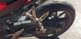 Recambio de estribera izquierda para honda cbr 500r 2016- cbr 500 r referencia OEM IAM 50712MGSD30  
