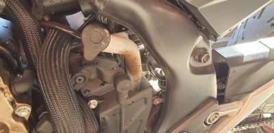 Recambio de deposito expansion para honda cbr 500r 2016- cbr 500 r referencia OEM IAM 19101MGZJ00  