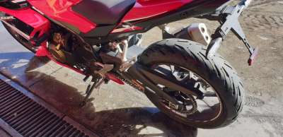 Recambio de basculante para honda cbr 500r 2016- cbr 500 r referencia OEM IAM 52200MKND50  