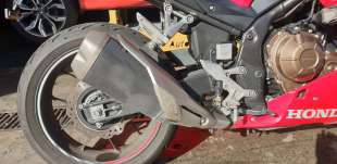Recambio de tubo escape completo para honda cbr 500r 2016- cbr 500 r referencia OEM IAM 18310MKPDN1  