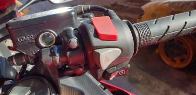 Recambio de piña luces derecha para honda cbr 500r 2016- cbr 500 r referencia OEM IAM 35130MKPDN1  
