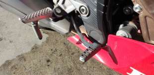 Recambio de pedal freno para honda cbr 500r 2016- cbr 500 r referencia OEM IAM 46500KYJ900  