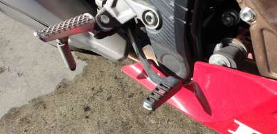 Recambio de pedal freno para honda cbr 500r 2016- cbr 500 r referencia OEM IAM 46500KYJ900  