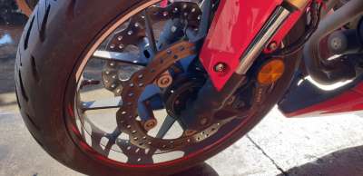 Recambio de disco freno delantero para honda cbr 500r 2016- cbr 500 r referencia OEM IAM 45251MGZJ11  