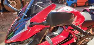 Recambio de retrovisor izquierdo para honda cbr 500r 2016- cbr 500 r referencia OEM IAM 88120MJED01  