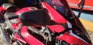Recambio de retrovisor derecho para honda cbr 500r 2016- cbr 500 r referencia OEM IAM 88110MJED01  