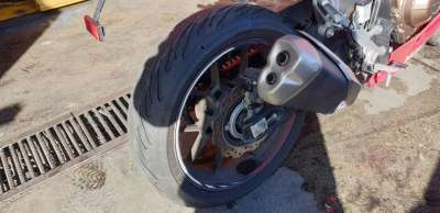 Recambio de llanta trasera para honda cbr 500r 2016- cbr 500 r referencia OEM IAM 42650MKPDN0ZC  