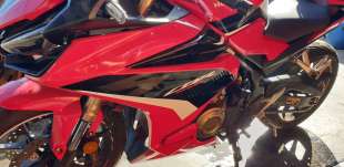 Recambio de carenado delantero izquierdo para honda cbr 500r 2016- cbr 500 r referencia OEM IAM 64400MKPDN0ZC  