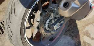 Recambio de disco de freno trasero para honda cbr 500r 2016- cbr 500 r referencia OEM IAM 43251MGZJ02  