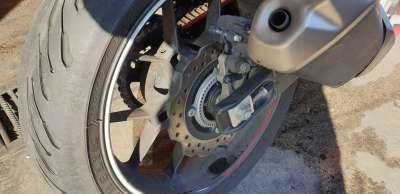 Recambio de disco de freno trasero para honda cbr 500r 2016- cbr 500 r referencia OEM IAM 43251MGZJ02  