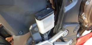 Recambio de bomba freno trasera para honda cbr 500r 2016- cbr 500 r referencia OEM IAM 43510MKPJ01  