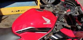 Recambio de deposito combustible para honda cbr 500r 2016- cbr 500 r referencia OEM IAM 17500MKPDN0ZC  