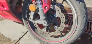 Recambio de disco de freno delantero derecho para honda cbr 500r 2016- cbr 500 r referencia OEM IAM 45251MGZJ11  
