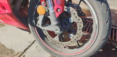 Recambio de disco de freno delantero derecho para honda cbr 500r 2016- cbr 500 r referencia OEM IAM 45251MGZJ11  