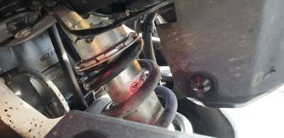 Recambio de amortiguador trasero para honda cbr 500r 2016- cbr 500 r referencia OEM IAM 52400MKPD01  