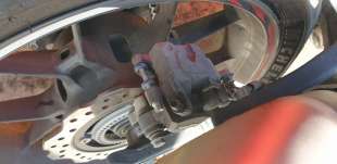 Recambio de pinza de freno trasera derecha para honda cbr 500r 2016- cbr 500 r referencia OEM IAM 43150MJWJ11  