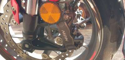 Recambio de pinza de freno delantera izquierda para honda cbr 500r 2016- cbr 500 r referencia OEM IAM 45150MKPDN1  